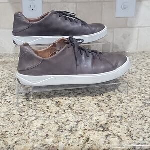 OluKai Men’s Leather Sneakers